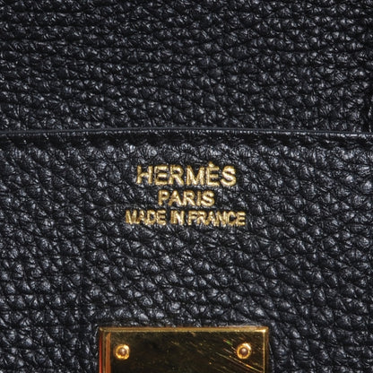 Hermes Togo Birkin 35 Black 7 of 9