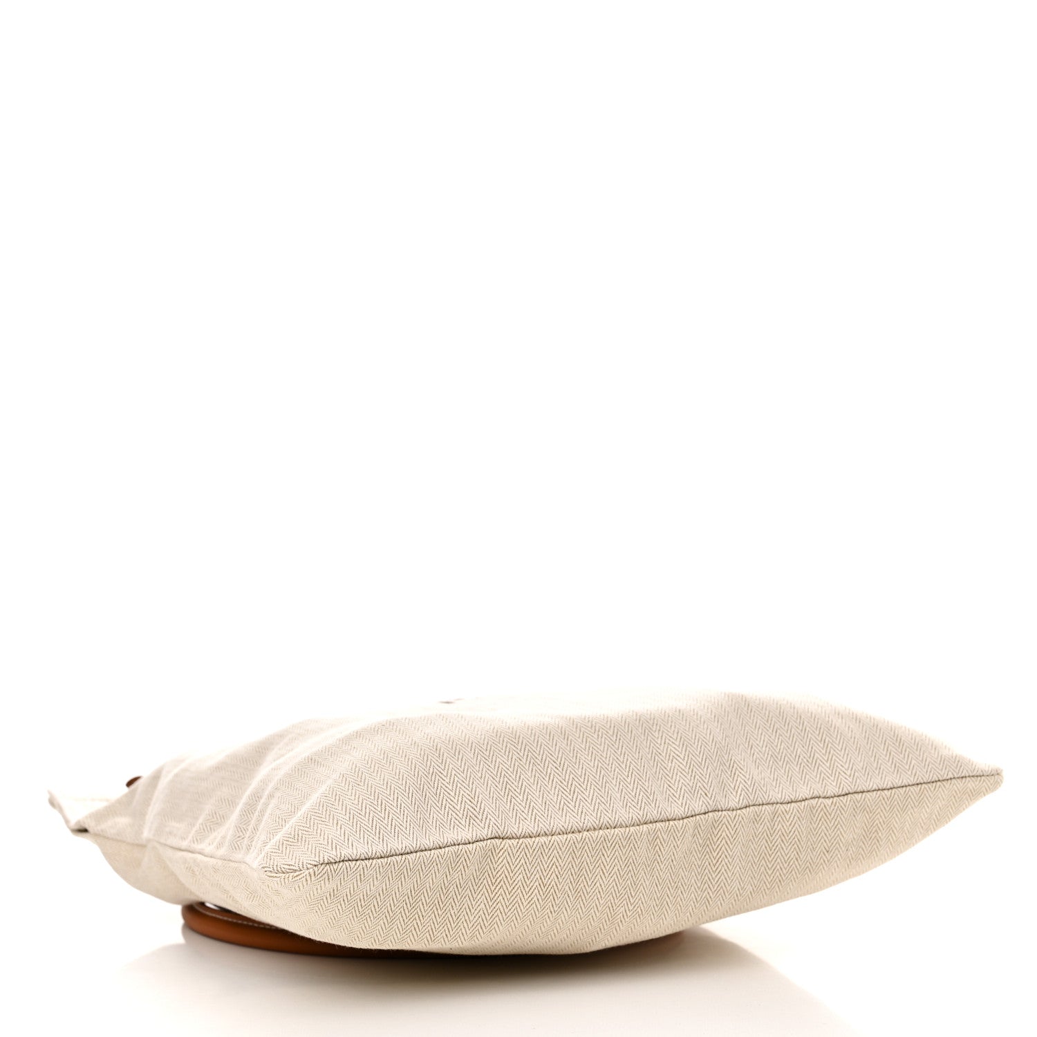 Hermes Canvas Swift Aline Grooming Bag Gold 4 of 9