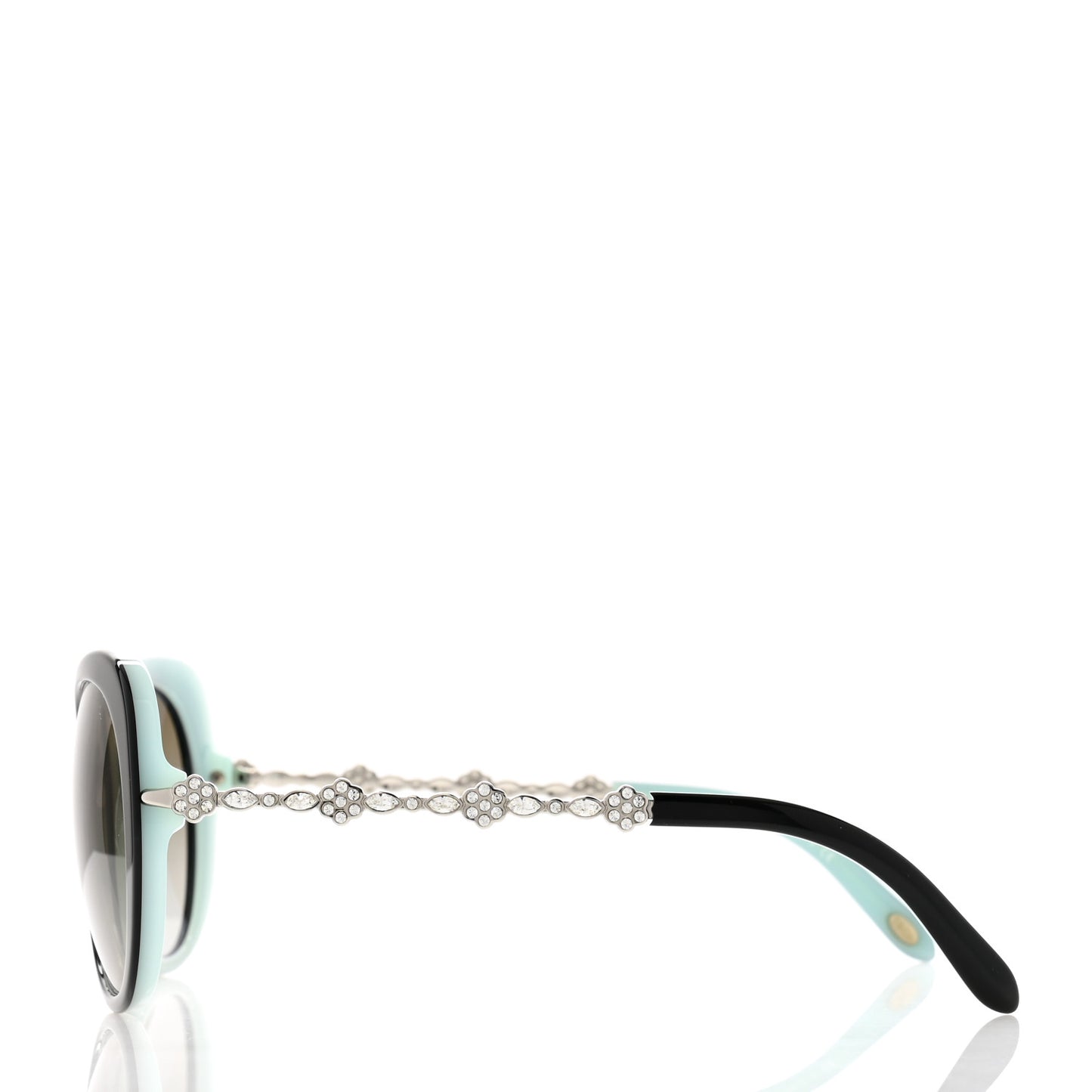 Crystal TF4053-B Sunglasses Black Blue