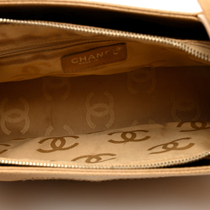 Chanel Caviar CC Shoulder Bag Beige 5 of 11