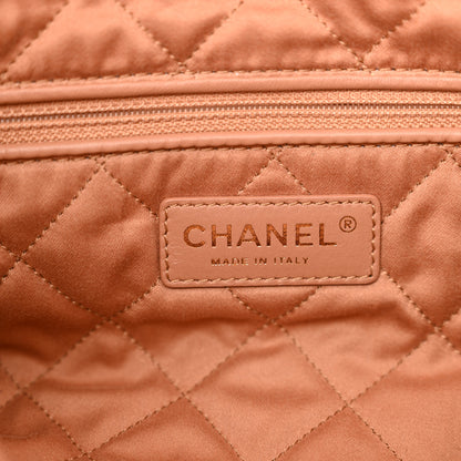 Chanel Shiny Calfskin Quilted Chanel 22 Camel 7 of 12