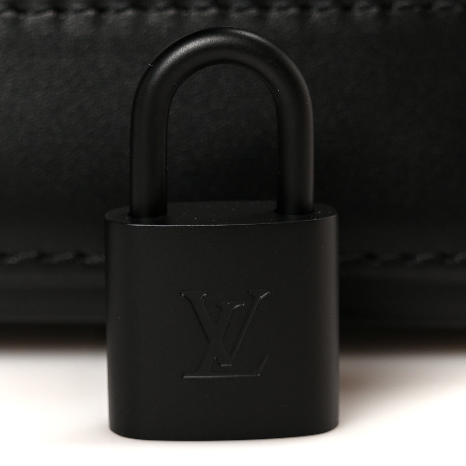 Louis Vuitton Patent Calfskin Laced Monogram Alma PM Black 9 of 15