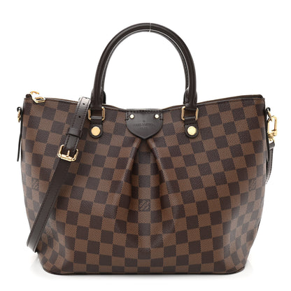 Louis Vuitton Damier Ebene Siena MM 1 of 9