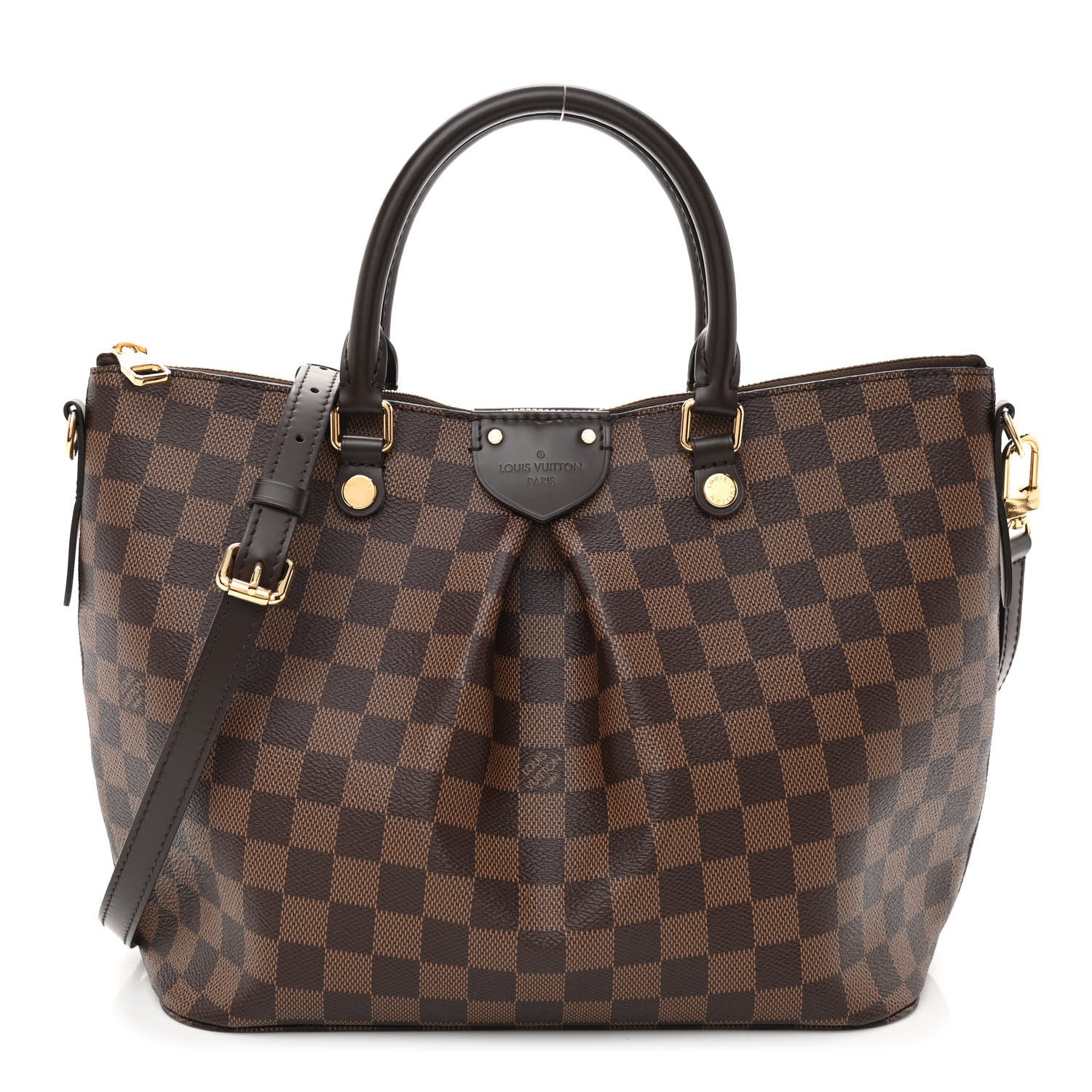 Louis Vuitton Damier Ebene Siena MM 1 of 9