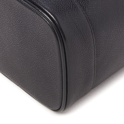 Chanel Caviar Vanity Cosmetic Case Black 5 of 9