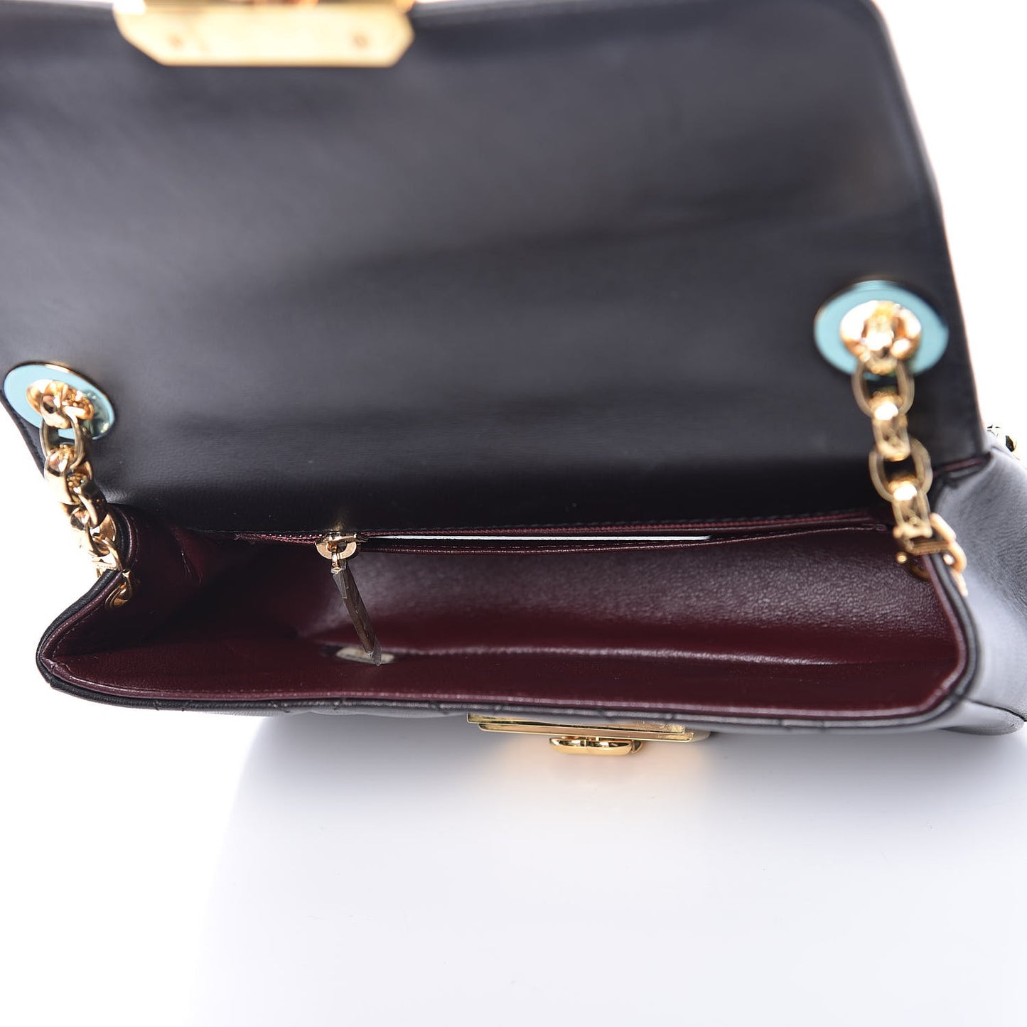 Lambskin Mini Chic With Me Flap Black