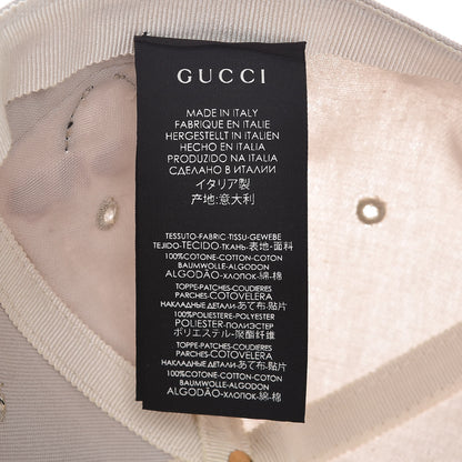 Gucci X MLB Cotton NY Yankees Baseball Hat 57-61 Beige 6 of 9
