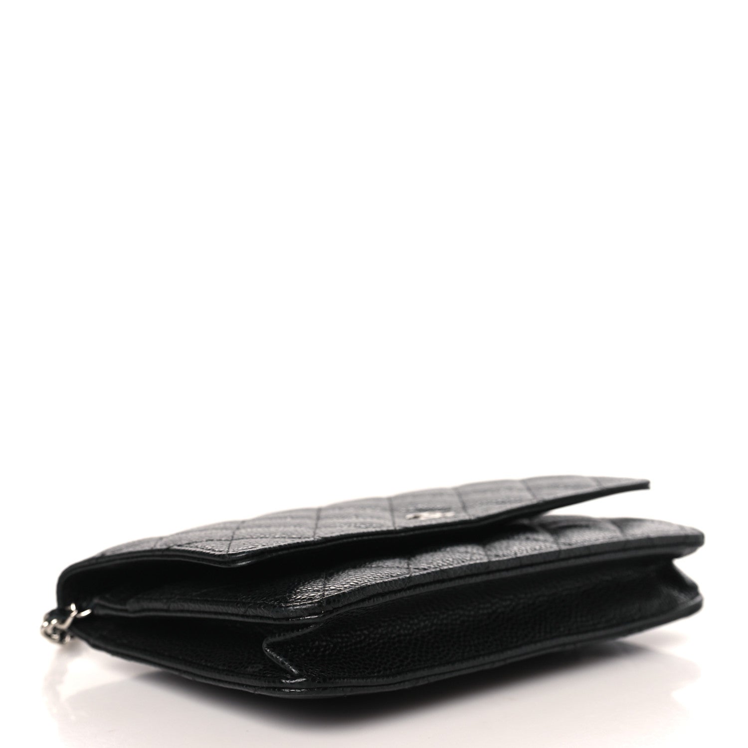 Chanel Caviar Quilted Wallet on Chain WOC Black 4 of 11