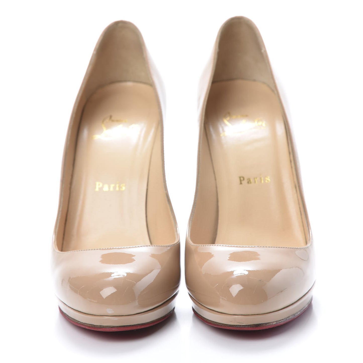 Patent Filo 120 Pumps 39 Nude