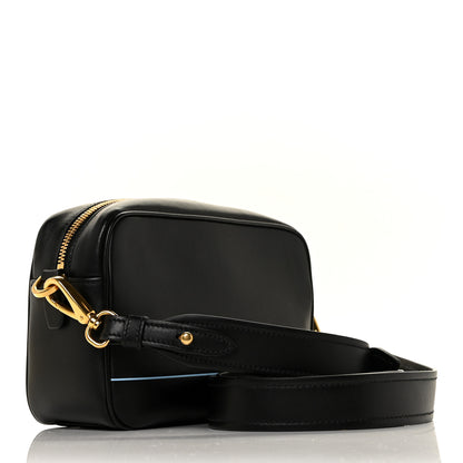 Prada City Calf Mirage Camera Bag Black 2 of 7