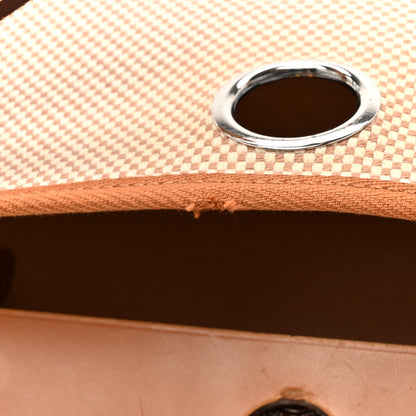Hermes Vache Hunter Criss Viking Herbag Zip Retourne 31 PM Ecru Beige Naturel 14 of 19