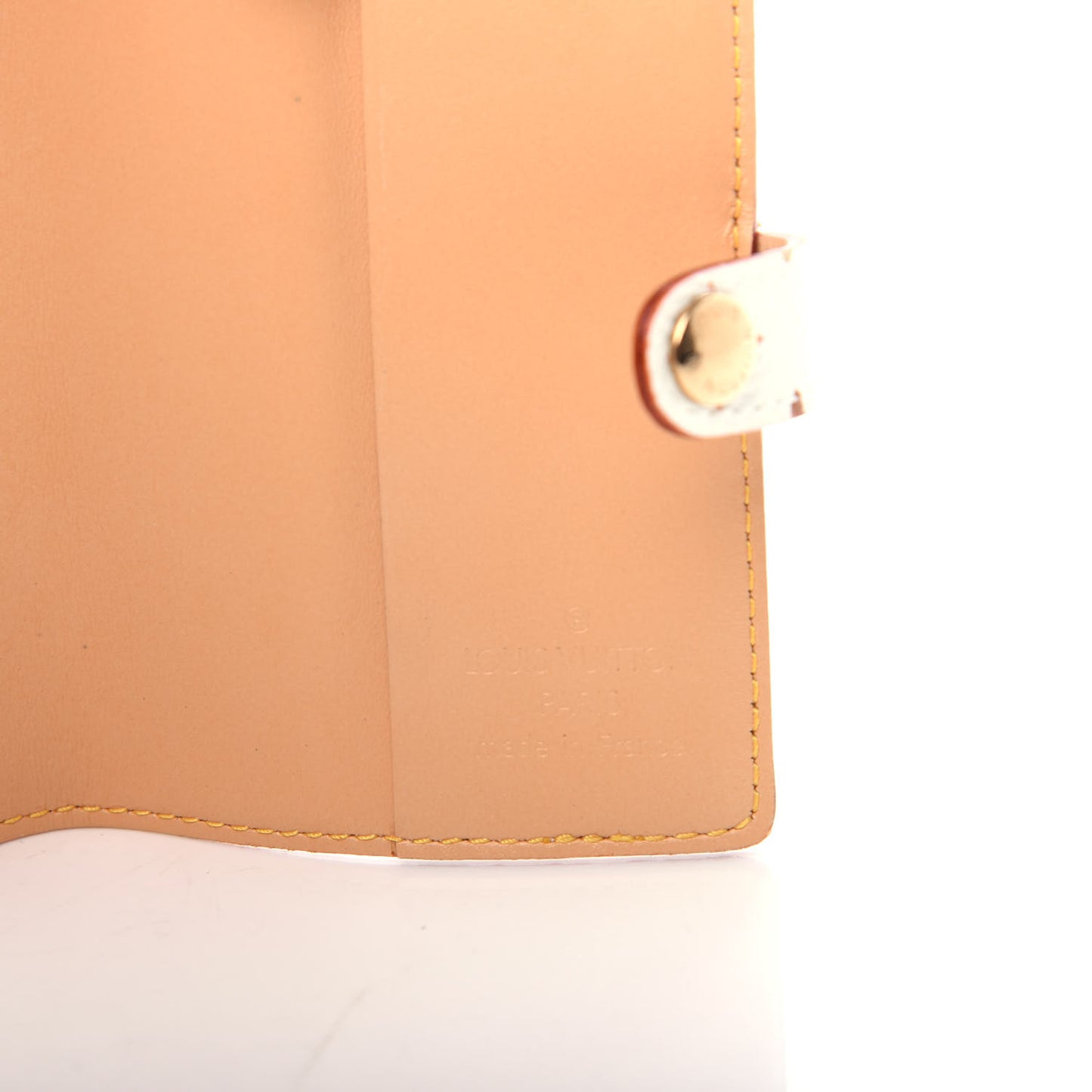 Monogram Multicolor Carnet de Bal Mini Agenda Cover White