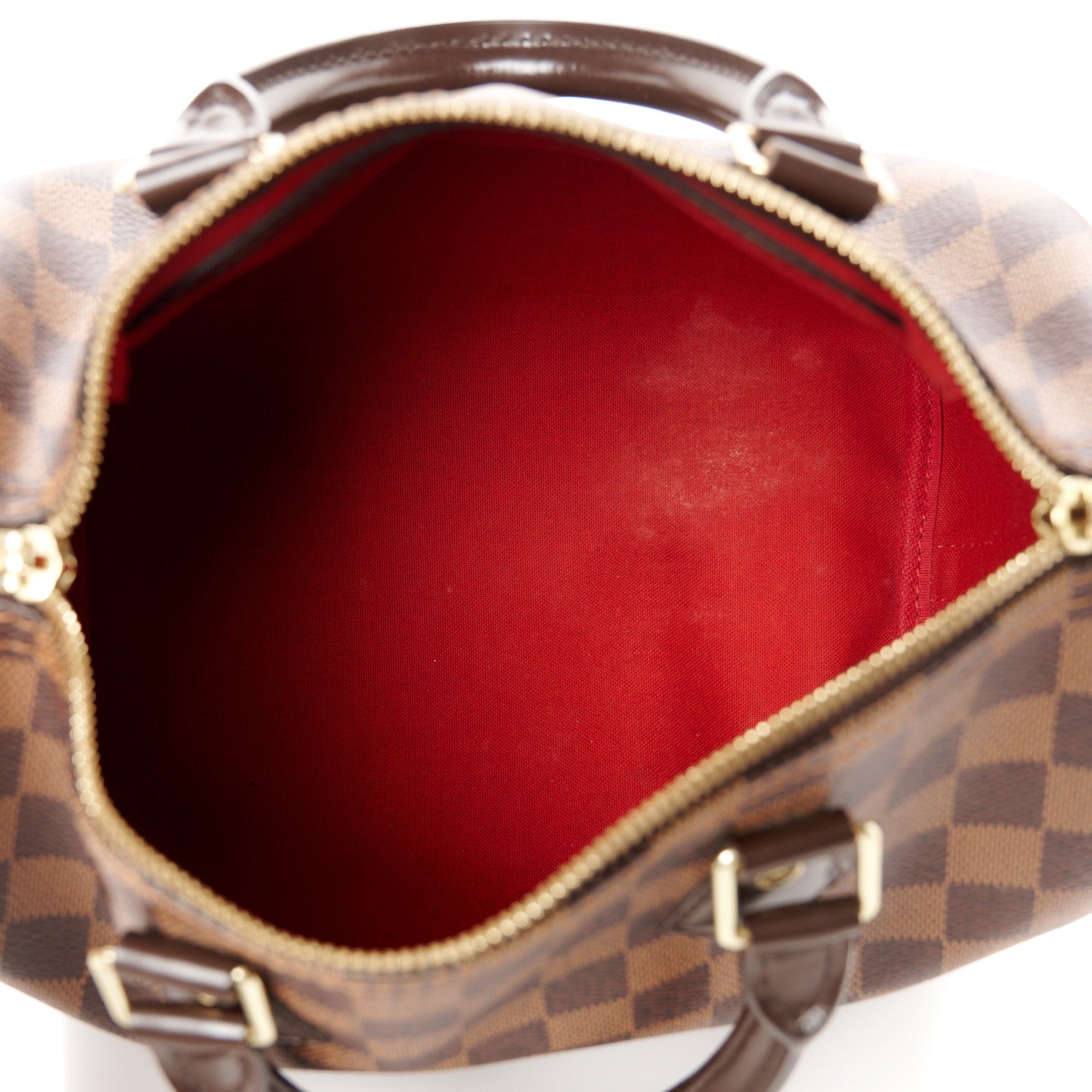 Louis Vuitton Damier Ebene Speedy Bandouliere 25 5 of 14