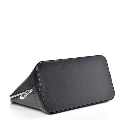 Louis Vuitton Epi Alma PM Black 3 of 14