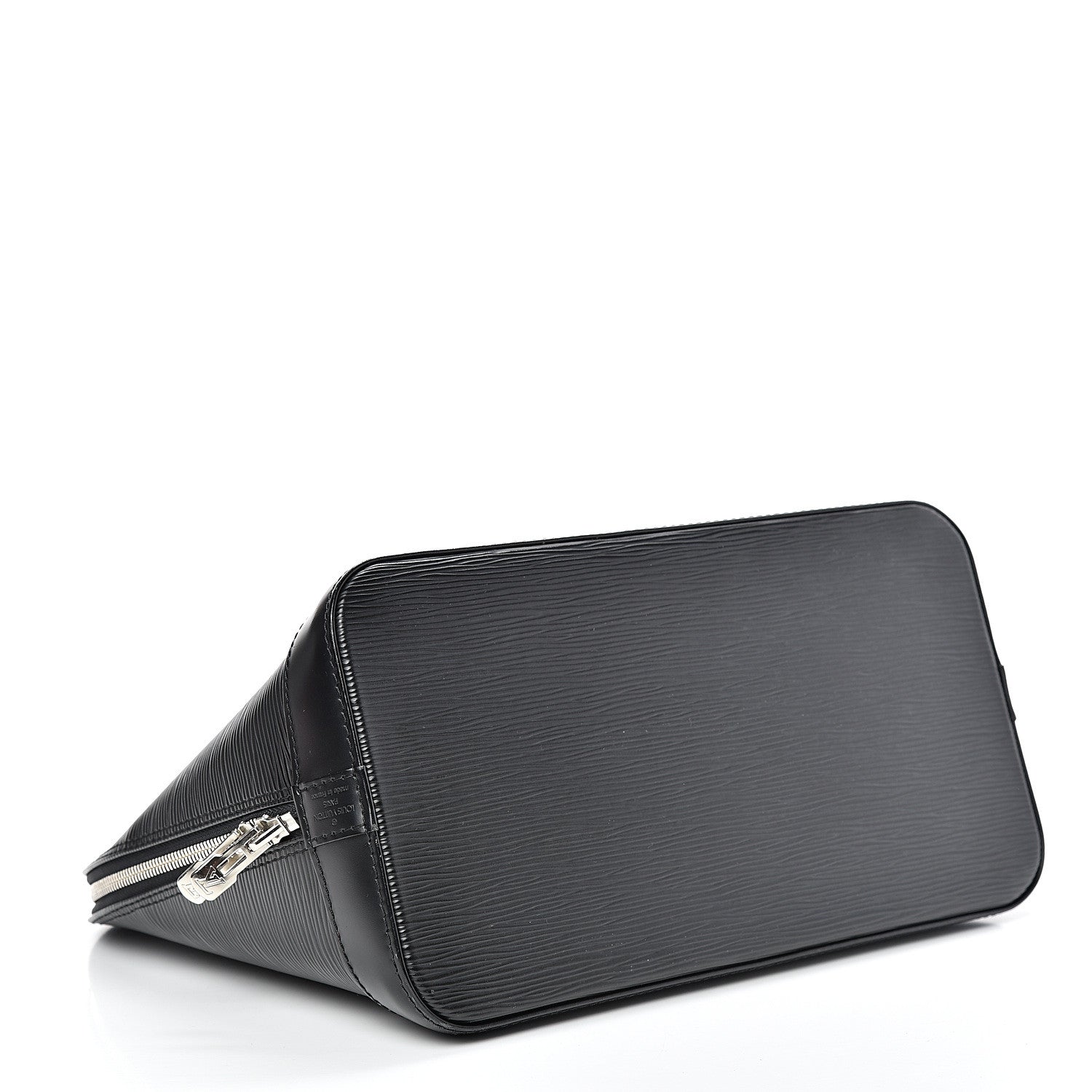 Louis Vuitton Epi Alma PM Black 3 of 14