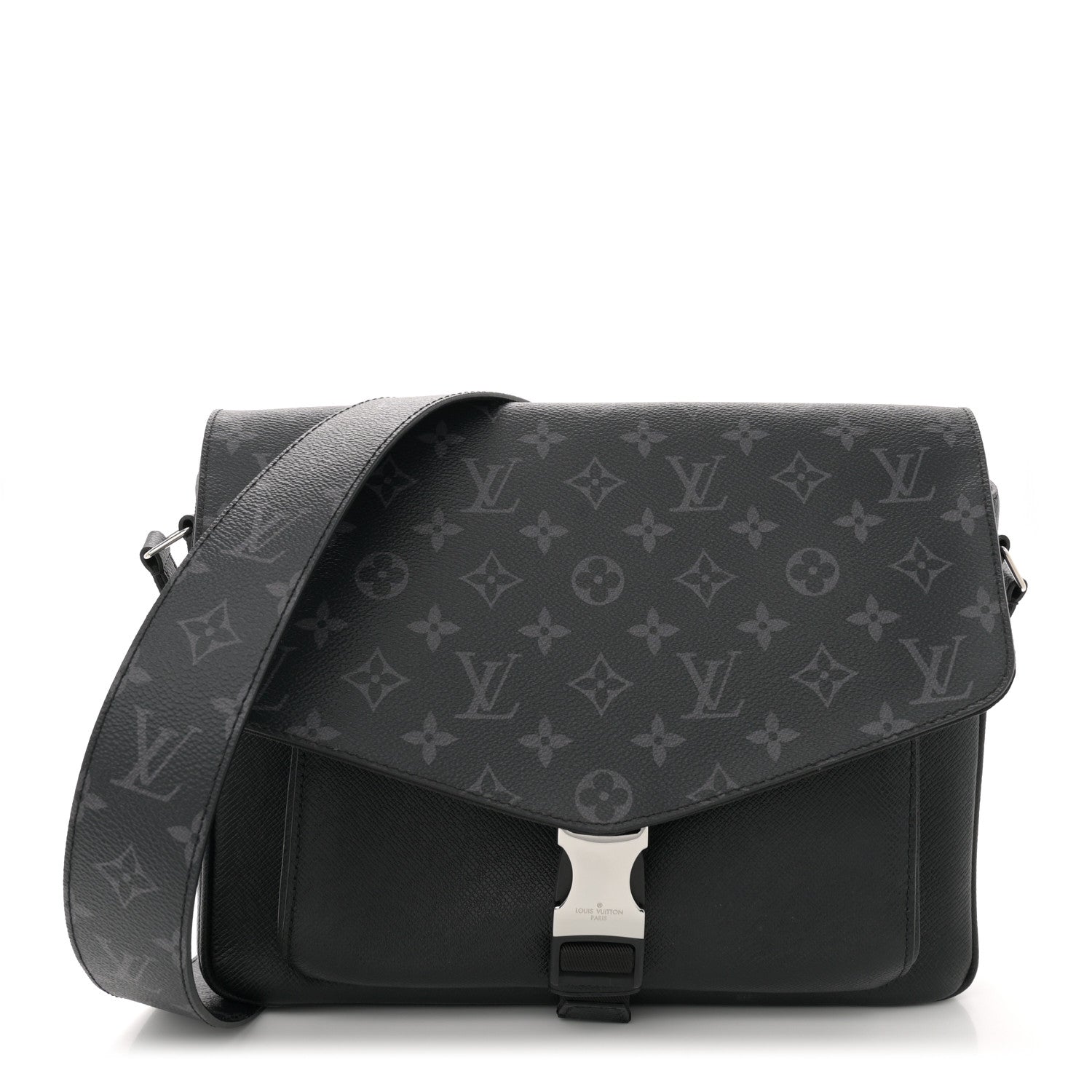 Louis Vuitton Taigarama Messengerama Black 1 of 9