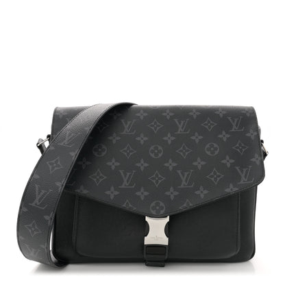 Louis Vuitton Taigarama Messengerama Black 1 of 9