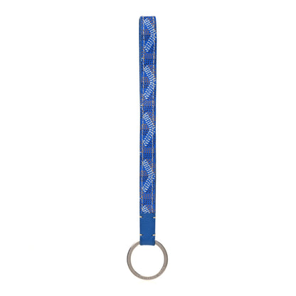 Goyard Goyardine Sesame Key Holder Blue 1 of 4