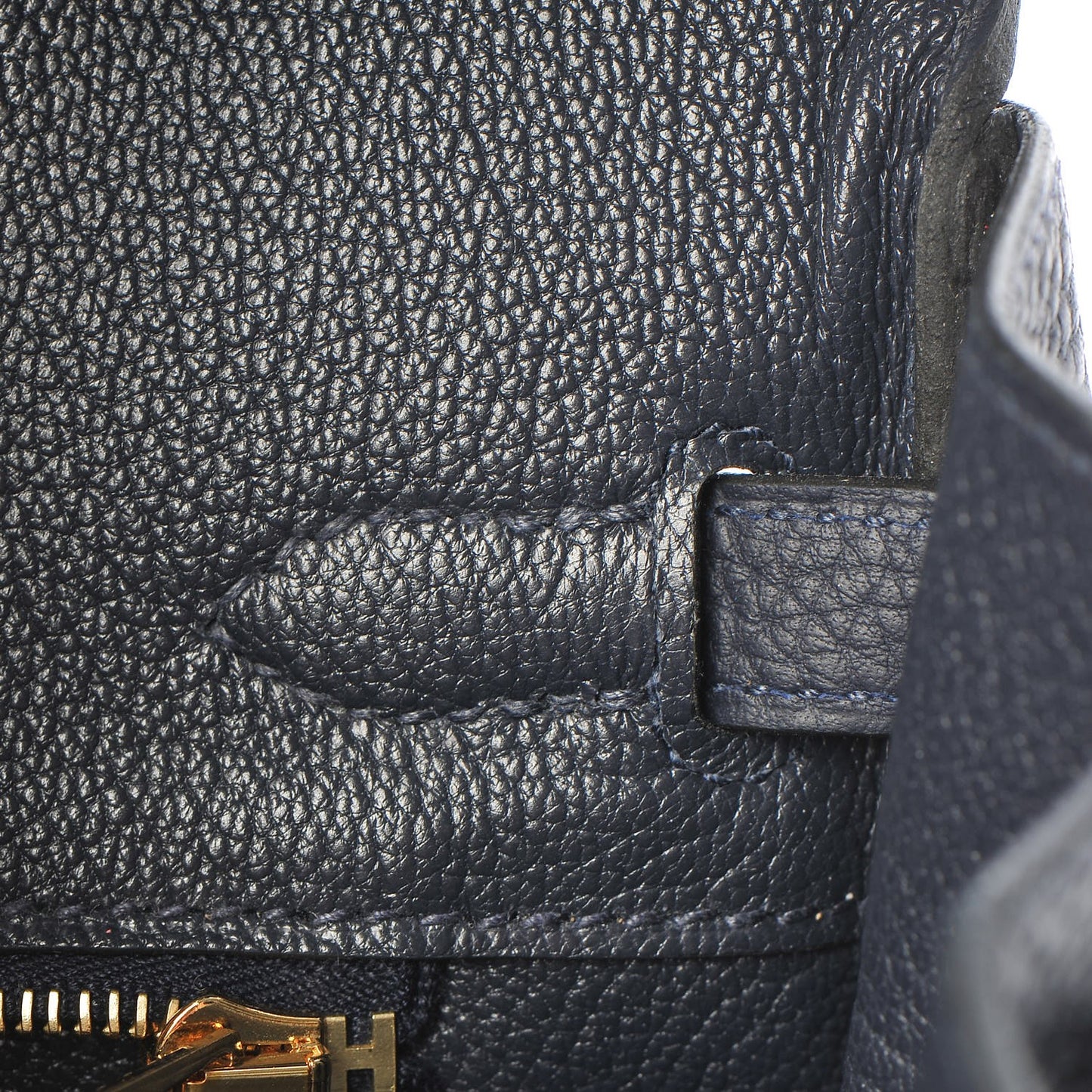 Togo Birkin 25 Bleu Nuit