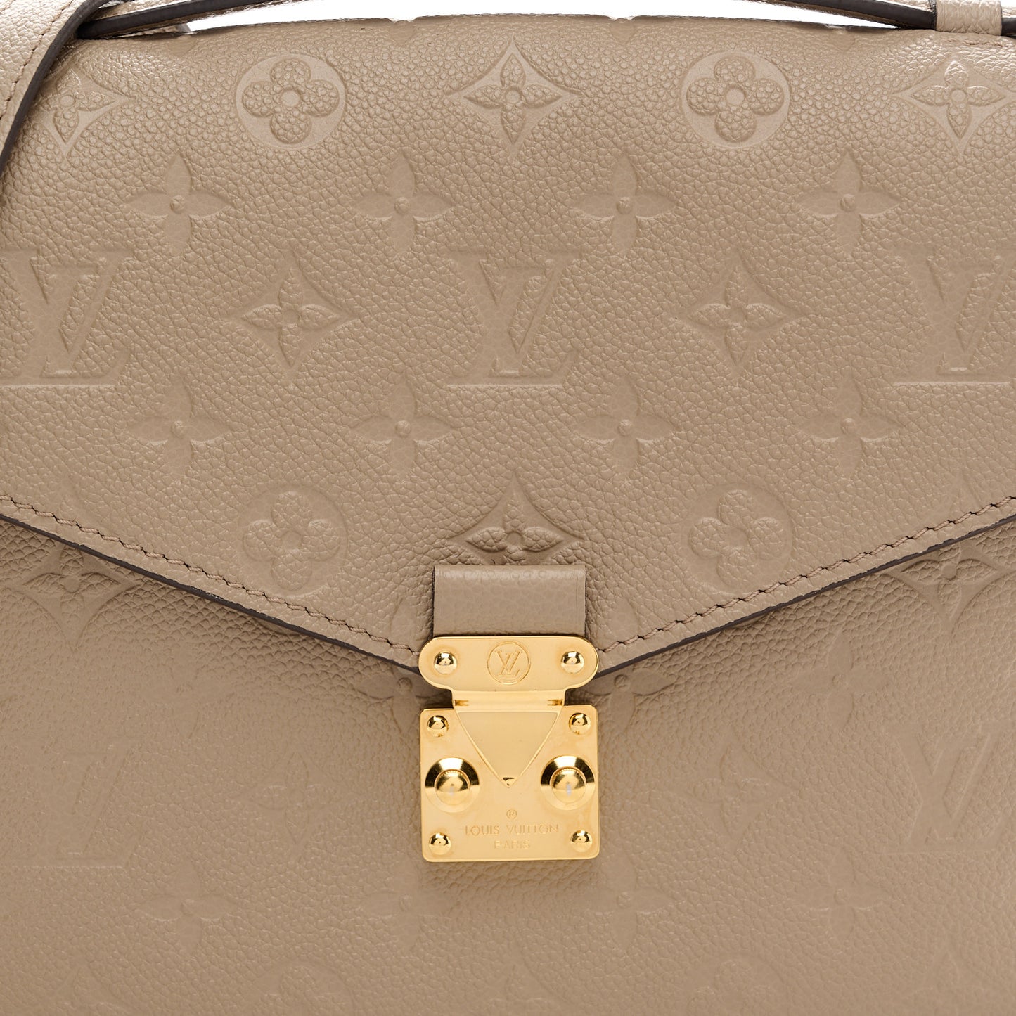 Empreinte Pochette Metis Tourterelle