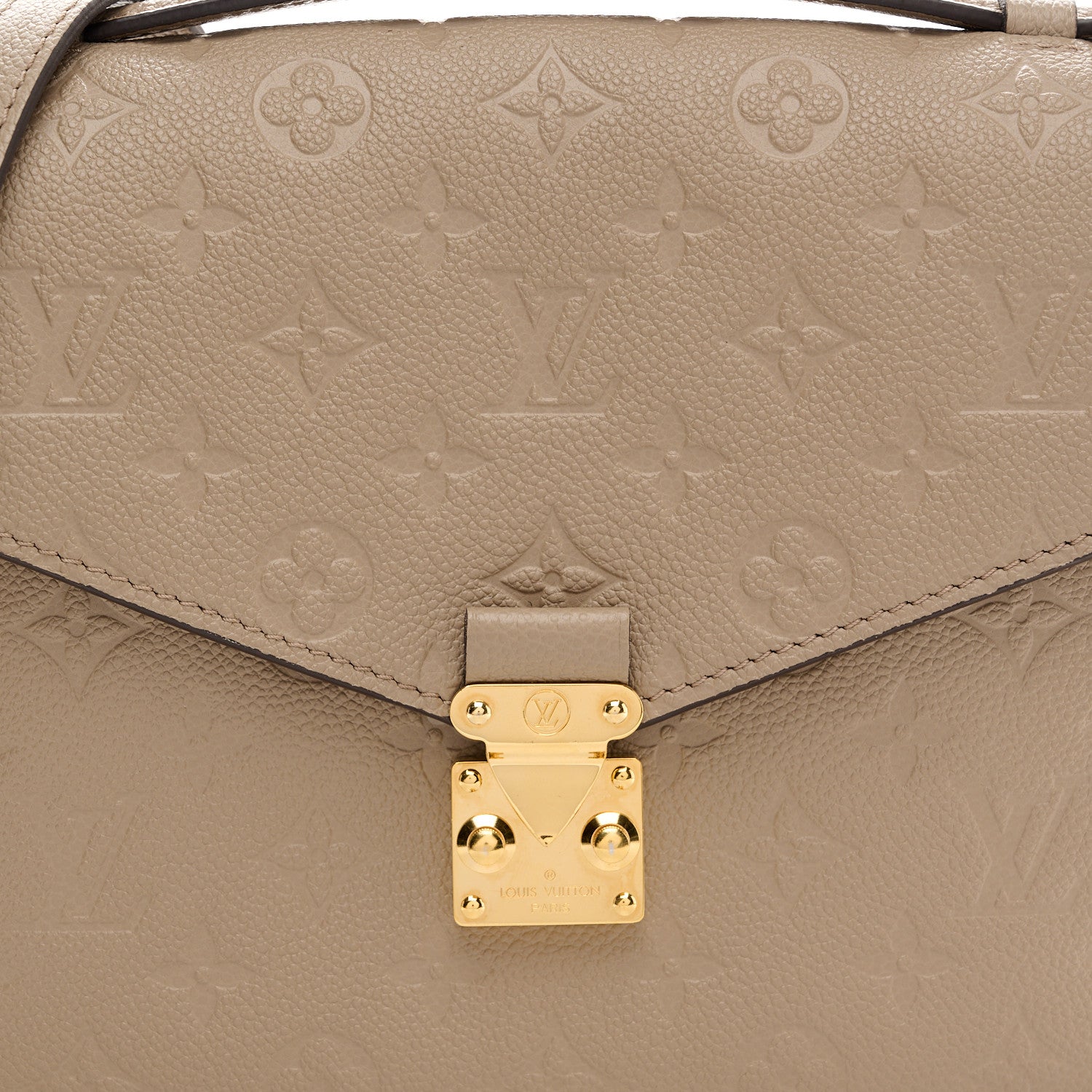 Louis Vuitton Empreinte Pochette Metis Tourterelle 7 of 9