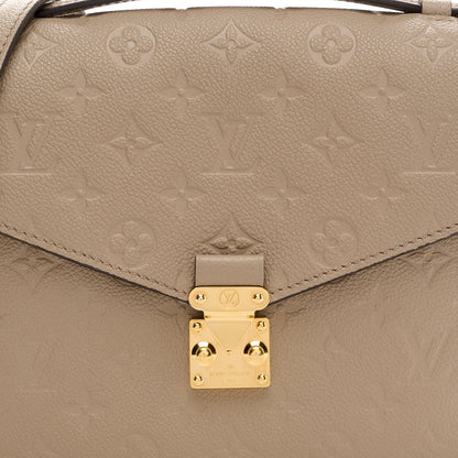 Louis Vuitton Empreinte Pochette Metis Tourterelle 7 of 9
