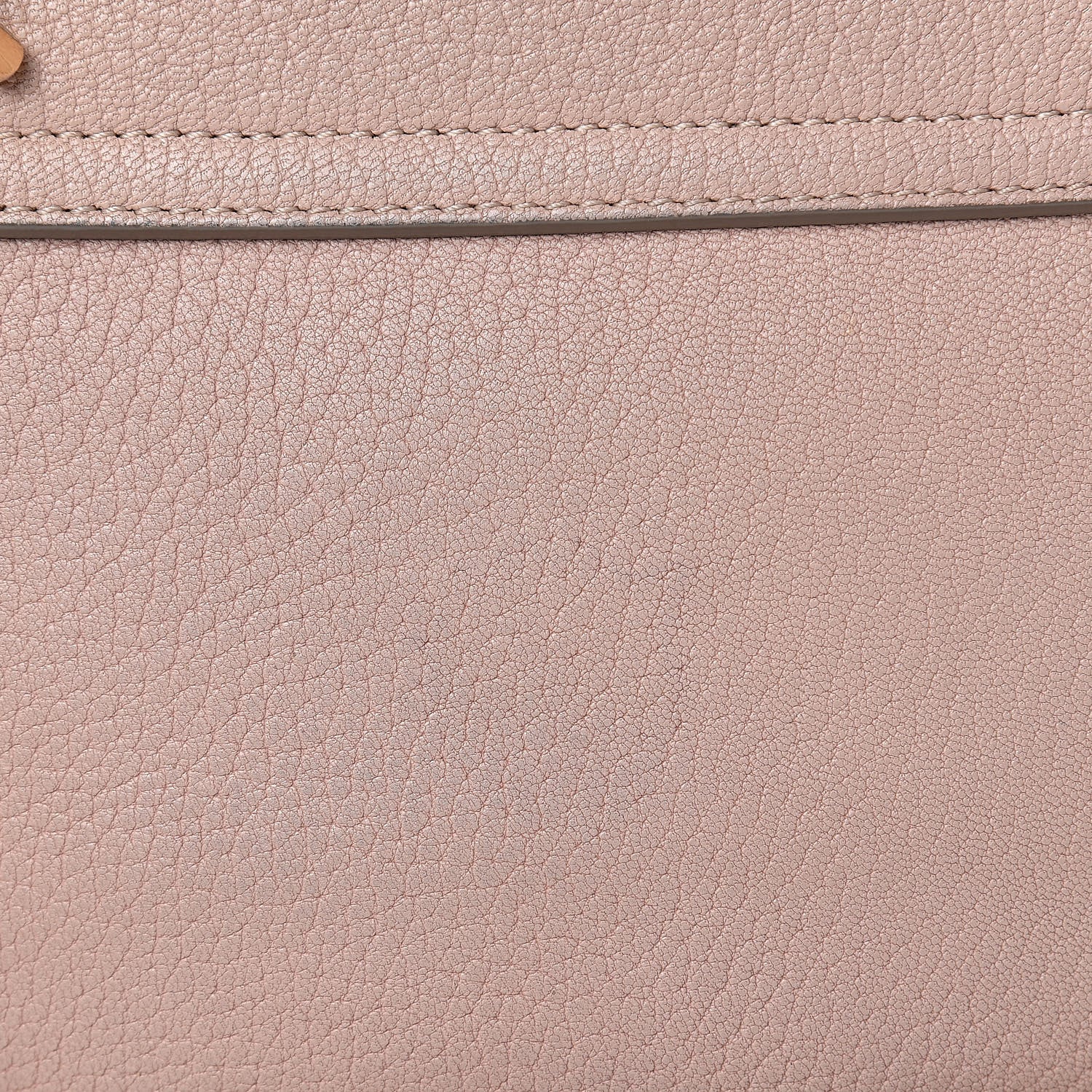 Chloe Grained Lambskin Mini Drew Shoulder Bag Cement Pink 11 of 14