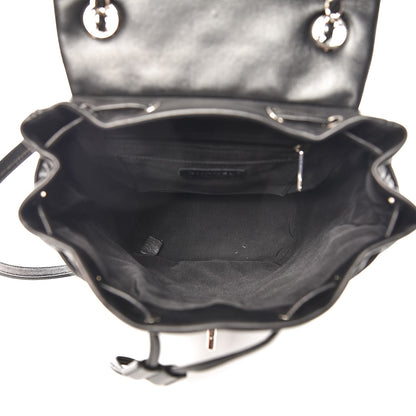 Chanel Lambskin Quilted Small Urban Spirit Backpack Black 5 of 11