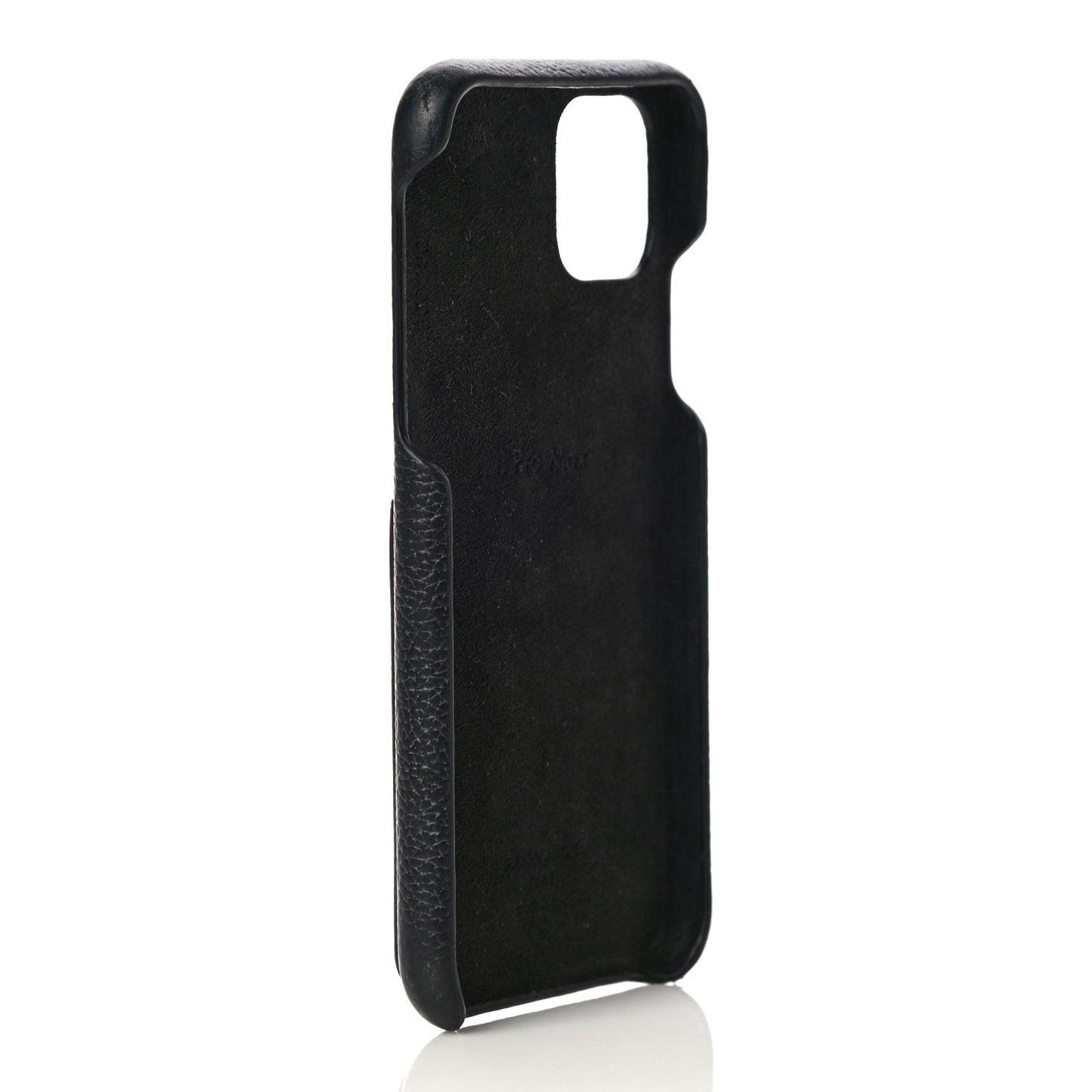 Monogram iPhone 11 Pro Max Bumper Black