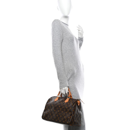 Louis Vuitton Monogram Speedy 30 2 of 14