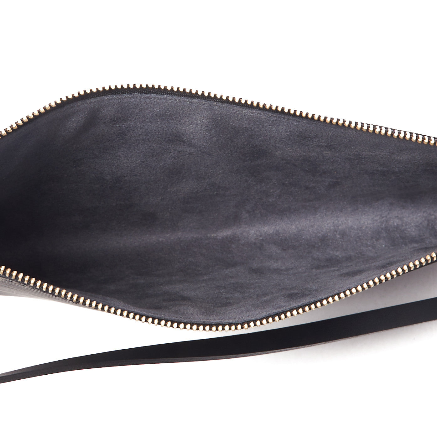 Louis Vuitton Epi Pochette Accessories 24 Black 6 of 8