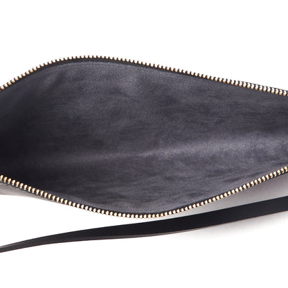 Louis Vuitton Epi Pochette Accessories 24 Black 6 of 8