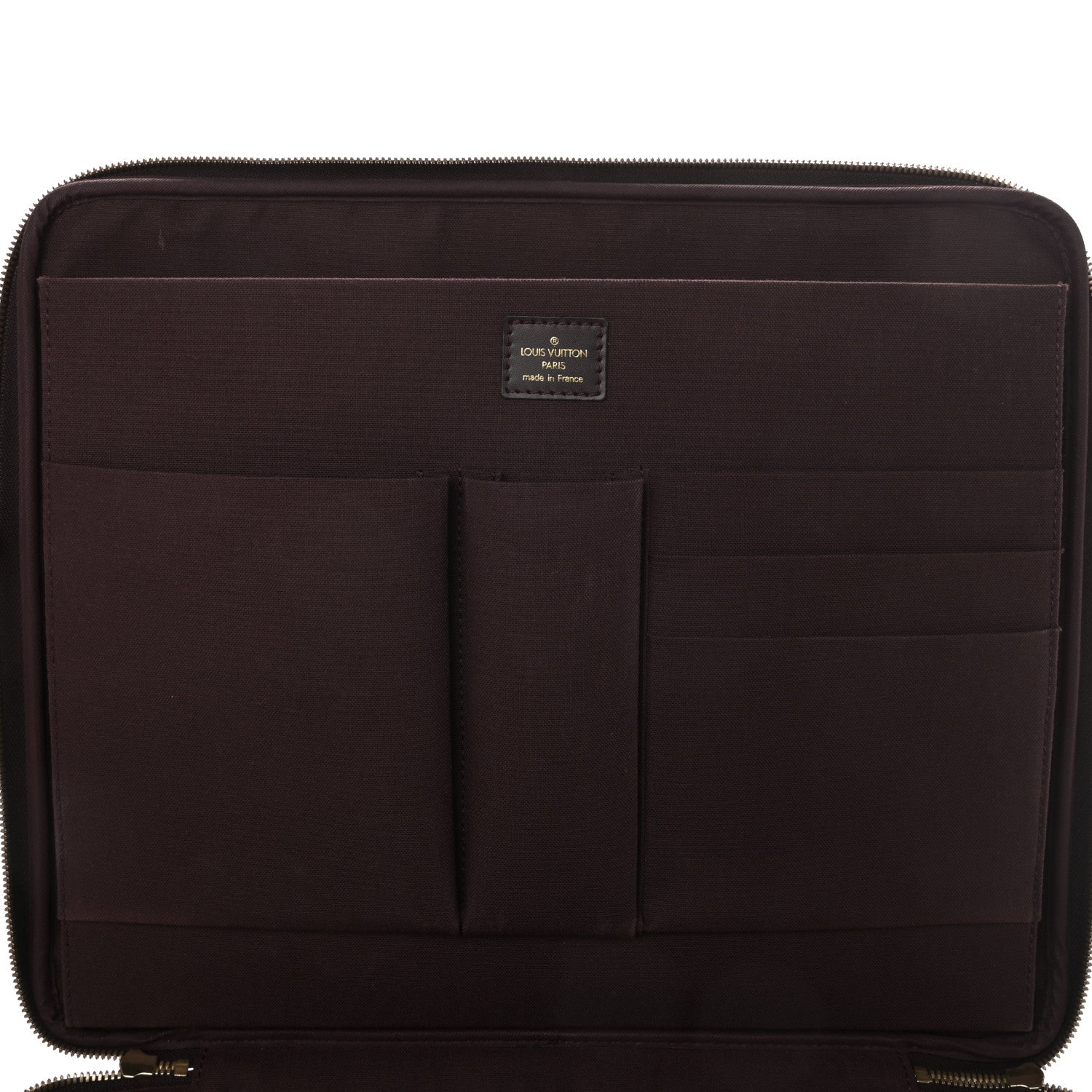 Louis Vuitton Taiga Odessa Laptop Bag Acajou 6 of 18