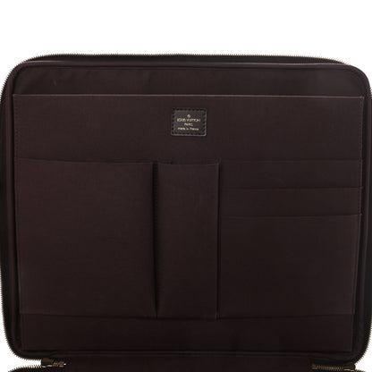 Louis Vuitton Taiga Odessa Laptop Bag Acajou 6 of 18