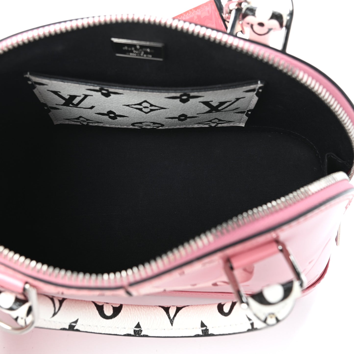 Patent Monogram Alma BB Rose Blush