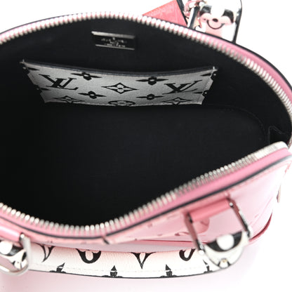 Louis Vuitton Patent Monogram Alma BB Rose Blush 5 of 8
