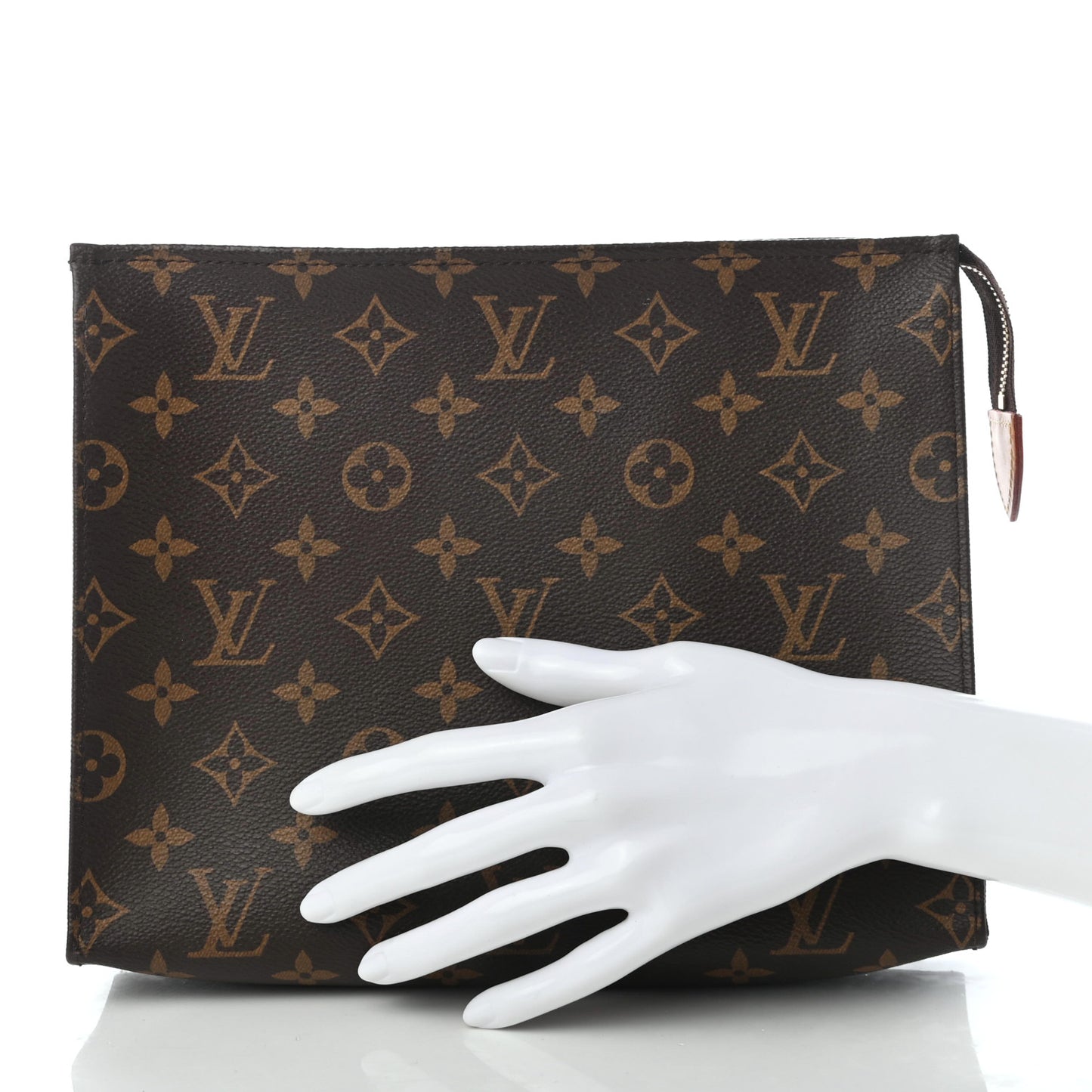 Monogram Toiletry Pouch 26