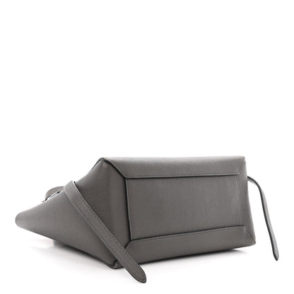Celine Grained Calfskin Micro Belt Bag Grey 4 of 21