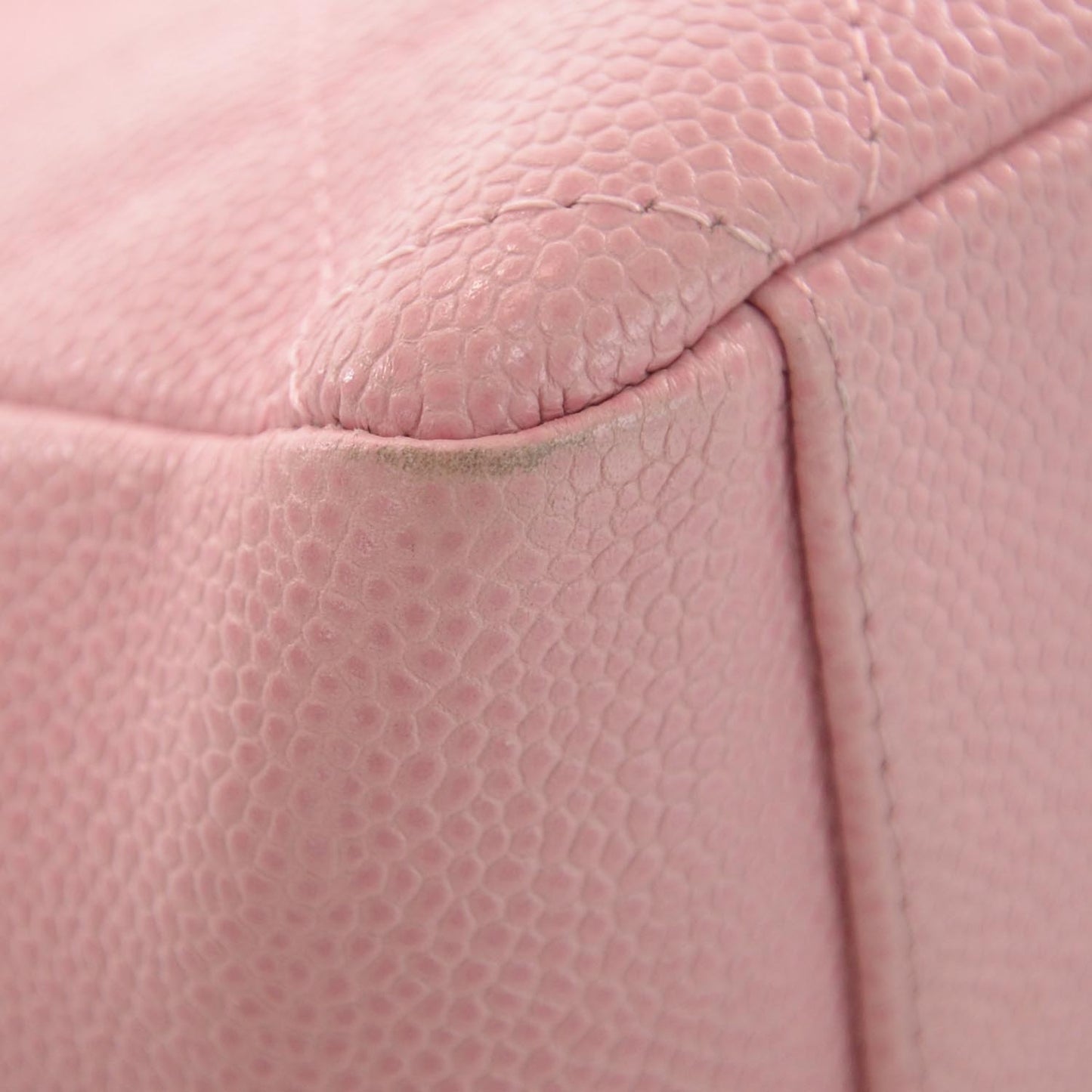 Caviar Petit Shopping Tote PST Pink
