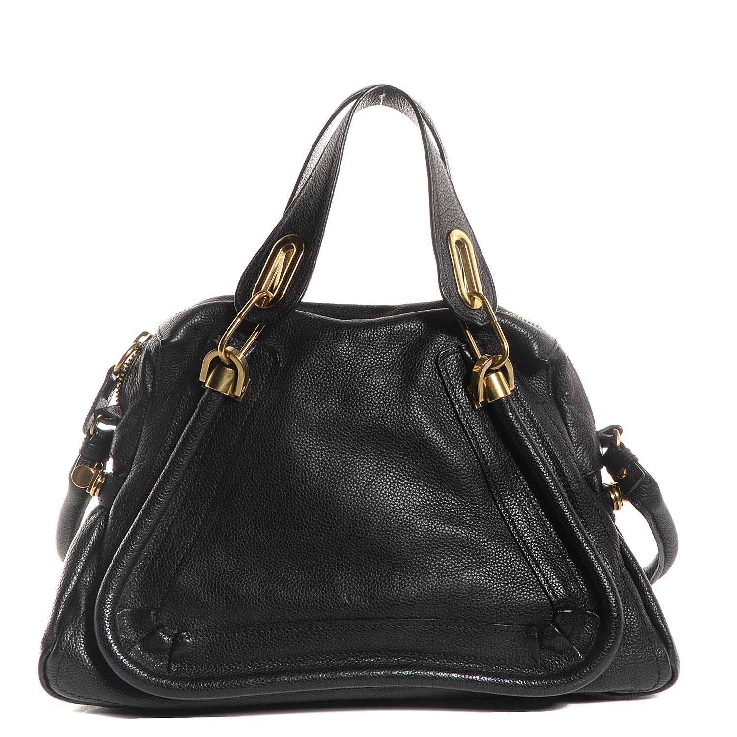 Chloe Calfskin Medium Paraty Black 1 of 9