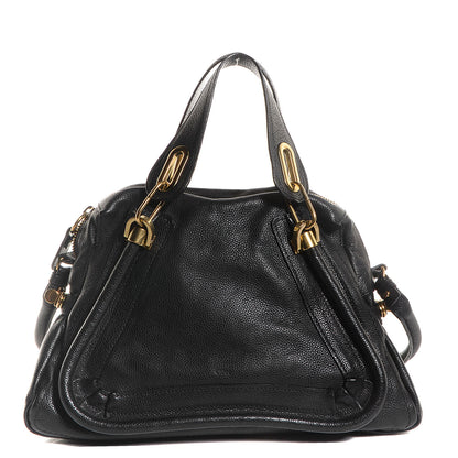 Chloe Calfskin Medium Paraty Black 1 of 9