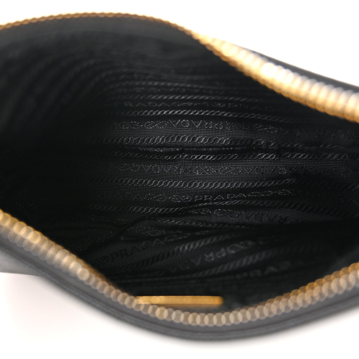 Saffiano Lux Re-Edition 2005 Shoulder Bag Black