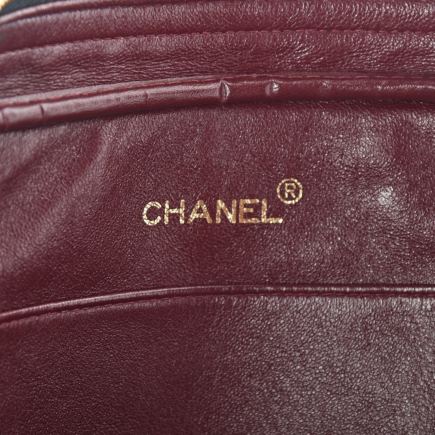 Lambskin Quilted Shoulder Bag Black