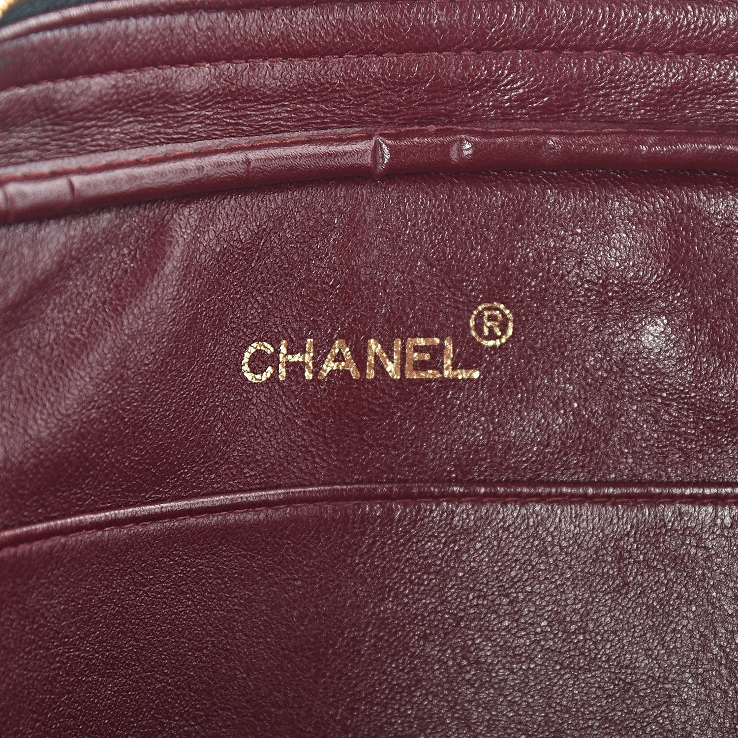 Chanel Lambskin Quilted Shoulder Bag Black 6 of 12