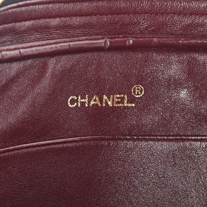 Chanel Lambskin Quilted Shoulder Bag Black 6 of 12