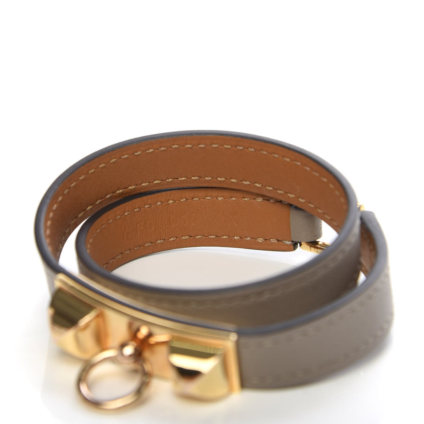 Swift Double Rivale Bracelet T2 Gris Asphalte