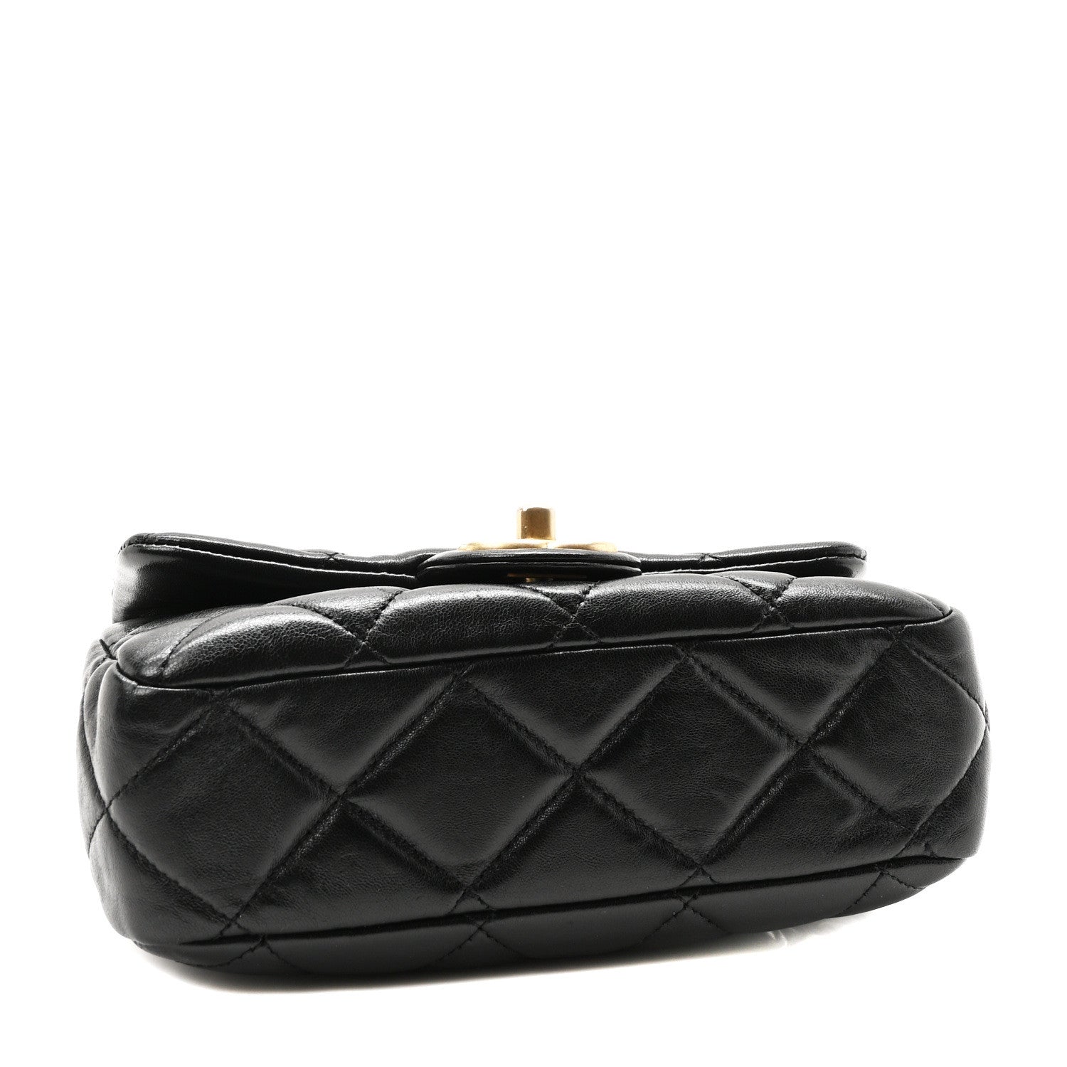 Chanel Lambskin Quilted Small Fancy Jewel Flap Black 4 of 10