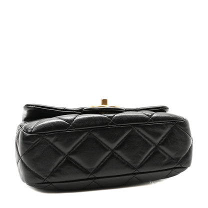 Chanel Lambskin Quilted Small Fancy Jewel Flap Black 4 of 10