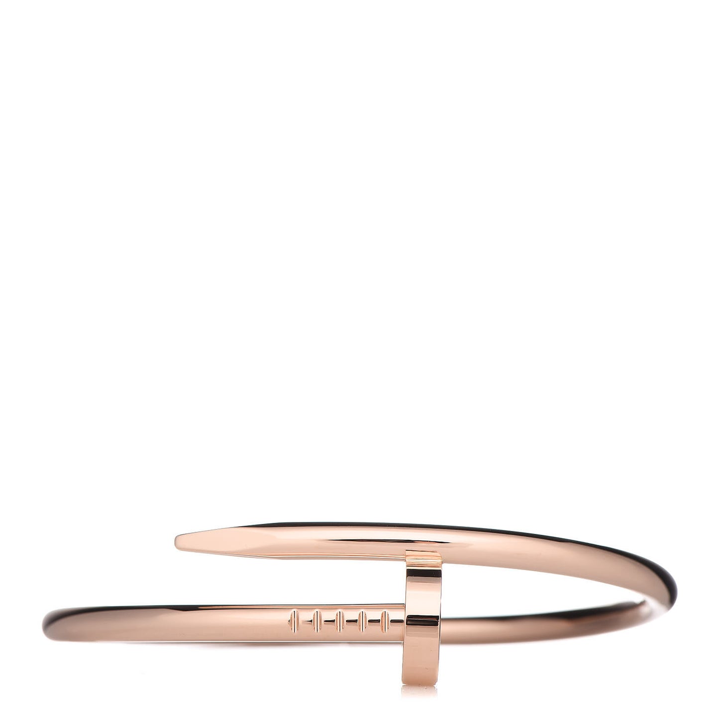 18K Pink Gold Juste Un Clou Bracelet 15