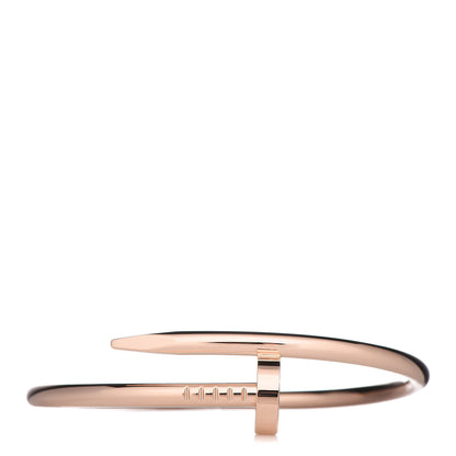 Cartier 18K Pink Gold Juste Un Clou Bracelet 15 1 of 5